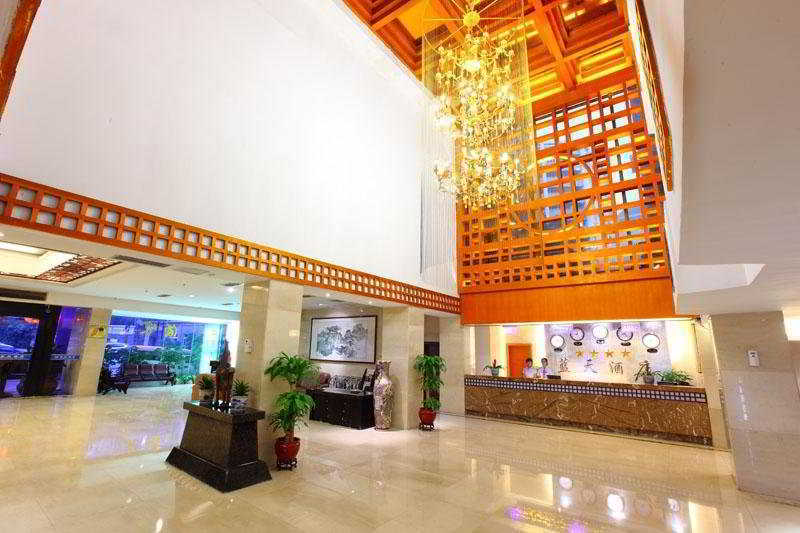 Bluesky Hotel Гуанчжоу Екстер'єр фото